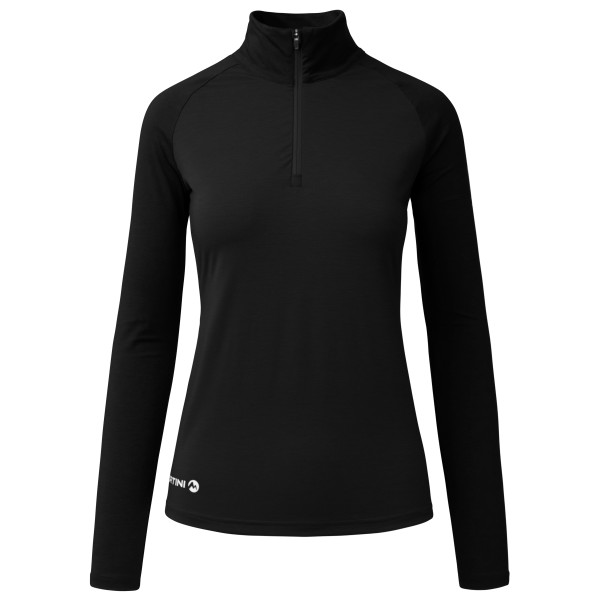 Martini - Women's Horizon Halfzip Shirt - Fleecepullover Gr M schwarz Martini - Women's Horizon Halfzip Shirt - Fleecepullover Gr M schwarz von Martini