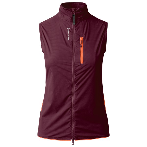 Martini - Women's Pacemaker Hybrid Vest - Windweste Gr M rot von Martini