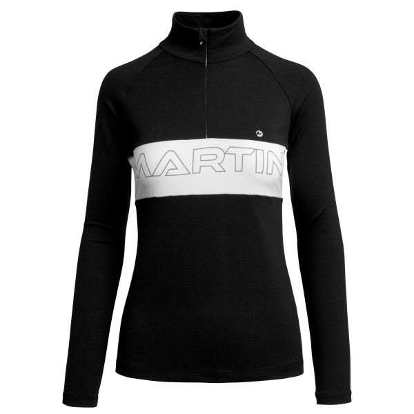 Martini - Women's Pearl - Funktionsshirt Gr L;XL schwarz;weiß/grau von Martini
