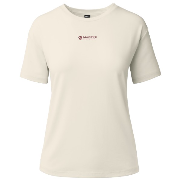 Martini - Women's Recharge Shirt - Funktionsshirt Gr XL beige/weiß von Martini