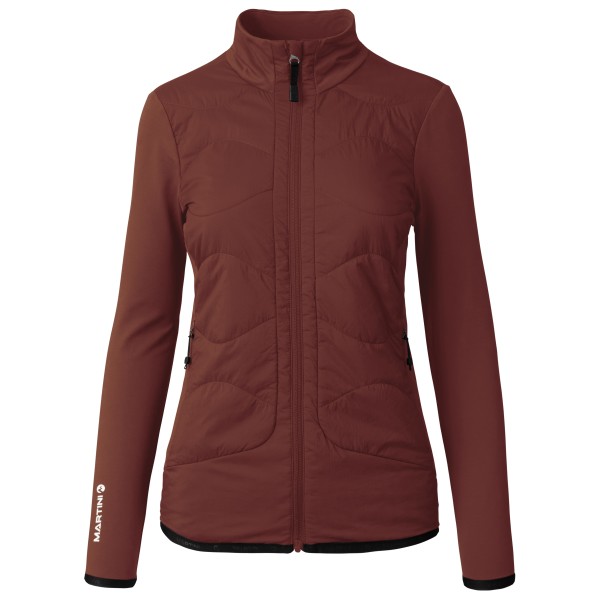 Martini - Women's Sunrise Hybrid Jacket Primaloft - Kunstfaserjacke Gr XS rot von Martini