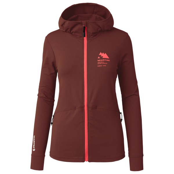 Martini - Women's Sunrise Midlayer Jacket - Fleecejacke Gr XXL rot von Martini