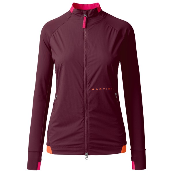 Martini - Women's Trektech Hybrid Jacket - Windjacke Gr XS rot von Martini