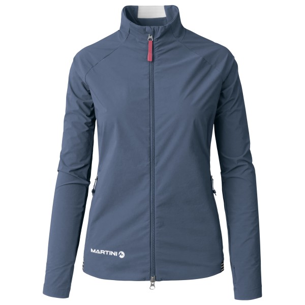Martini - Women's Trektech Midlayer Jacket Gr S blau von Martini