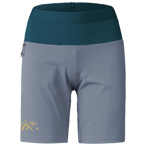 Martini - Women's Trektech Shorts - Shorts Gr M grau/blau von Martini