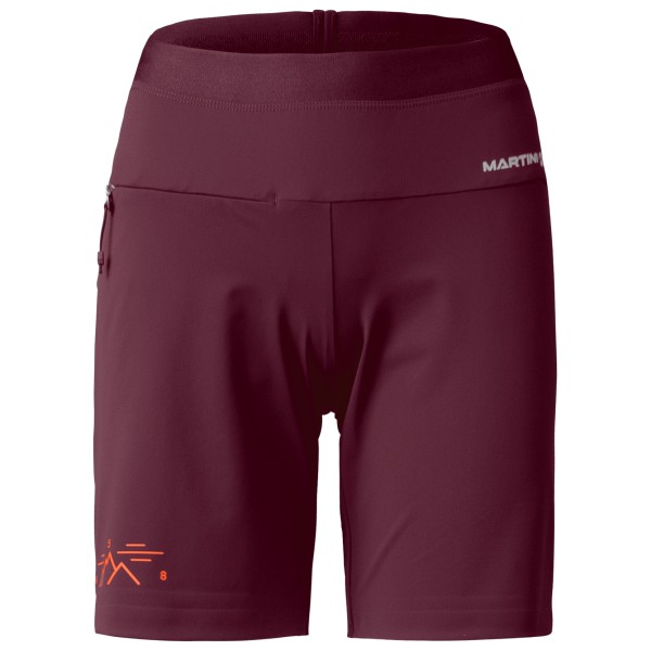 Martini - Women's Trektech Shorts - Shorts Gr XS rot von Martini