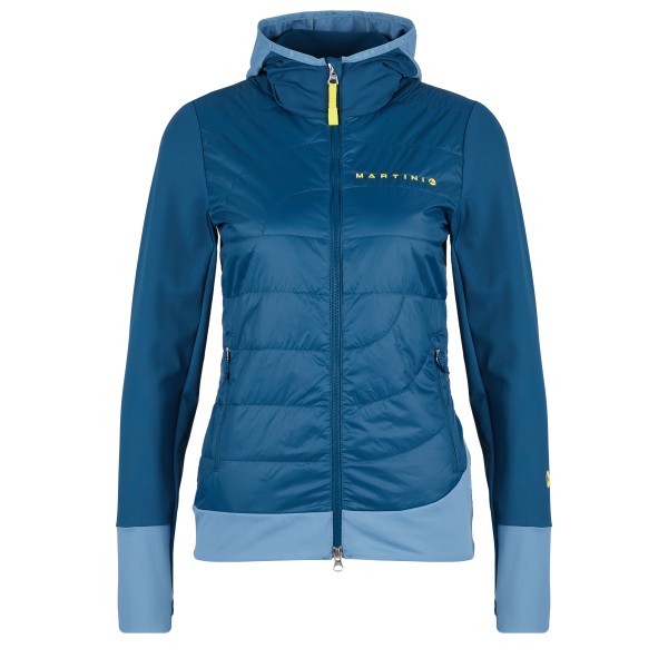 Martini - Women's Via Hybrid Jacket Primaloft Gold - Hybridjacke Gr XS blau von Martini