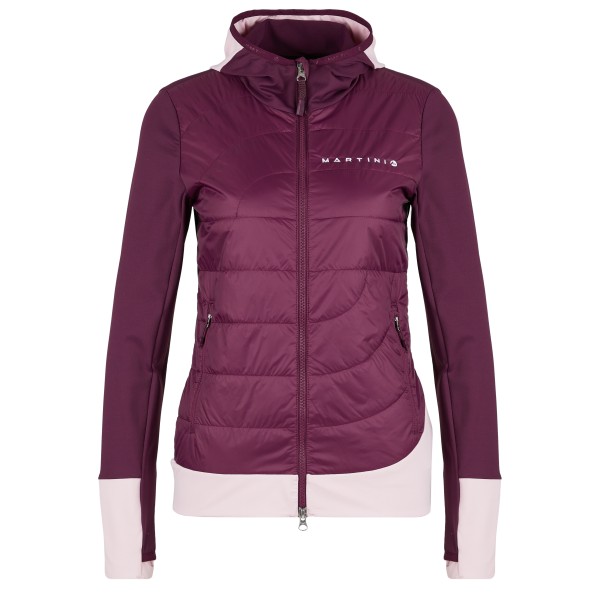 Martini - Women's Via Hybrid Jacket Primaloft Gold - Hybridjacke Gr XS rot von Martini