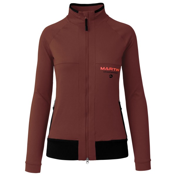 Martini - Women's Via Midlayer Jacket - Fleecejacke Gr XXL rot von Martini