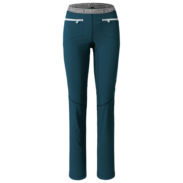 Martini - Women's Via Pants - Trekkinghose Gr L - Long blau von Martini