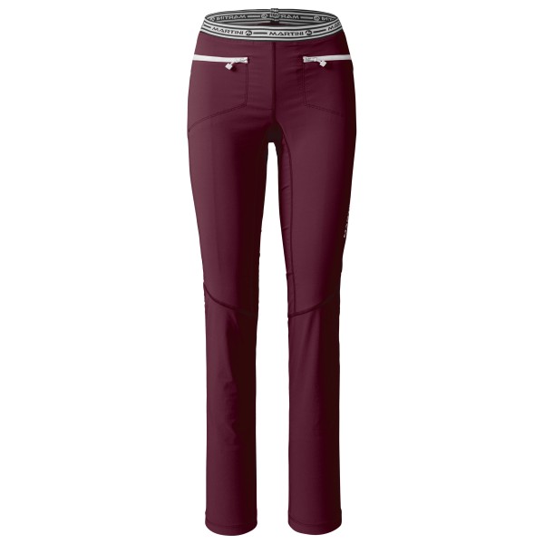 Martini - Women's Via Pants - Trekkinghose Gr XXS - Long rot von Martini