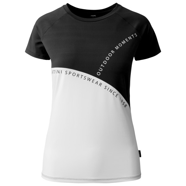 Martini - Women's Via Shirt Straight - Funktionsshirt Gr L schwarz von Martini