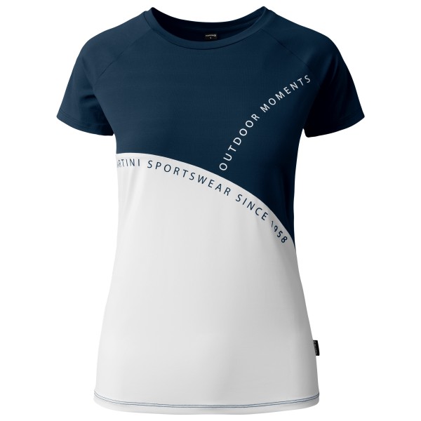 Martini - Women's Via Shirt Straight - Funktionsshirt Gr S blau von Martini