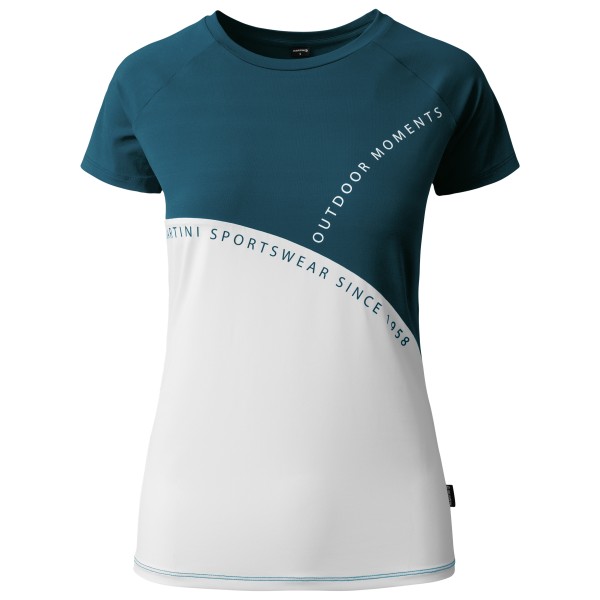 Martini - Women's Via Shirt Straight - Funktionsshirt Gr XS blau von Martini