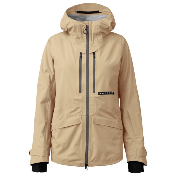 Martini - Women's Yalca 3L Jacket - Regenjacke Gr L beige von Martini