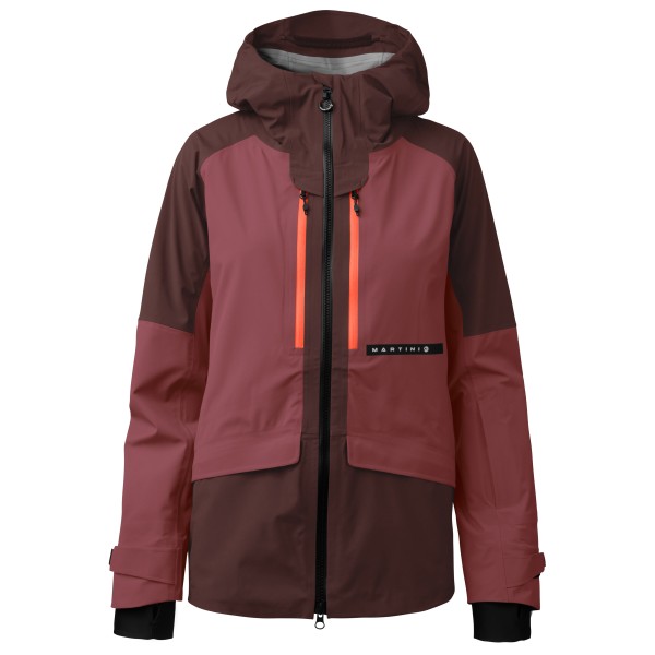 Martini - Women's Yalca 3L Jacket - Regenjacke Gr S braun/rot von Martini