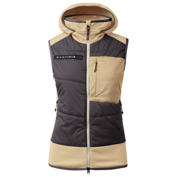 Martini - Women's Yalca Hybrid Vest Primaloft - Kunstfaserweste Gr L beige von Martini
