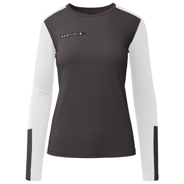 Martini - Women's Yalca Shirt - Funktionsshirt Gr L grau von Martini