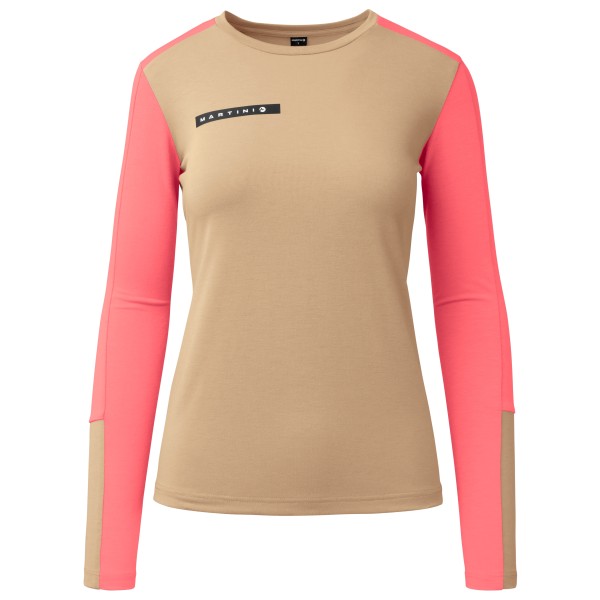 Martini - Women's Yalca Shirt - Funktionsshirt Gr XL beige von Martini