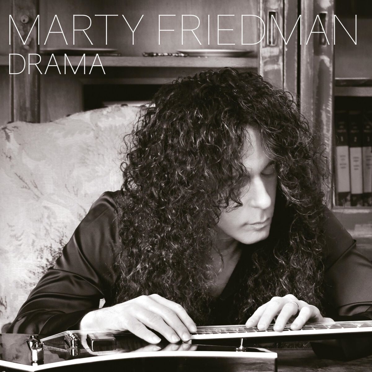 Marty Friedman Drama LP multicolor Marty Friedman Drama LP multicolor von Marty Friedman