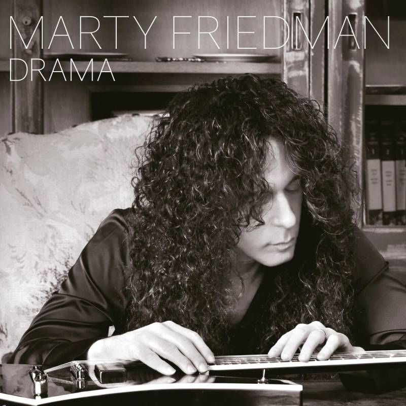 Marty Friedman Drama LP multicolor von Marty Friedman