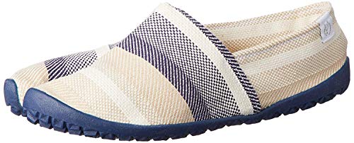 Marugo ] tabiRela – Unisex-Tabi-Stil, Espadrilles Schuhe aus Baumwoll-Twill mit Gummi-Außensohle. von Marugo