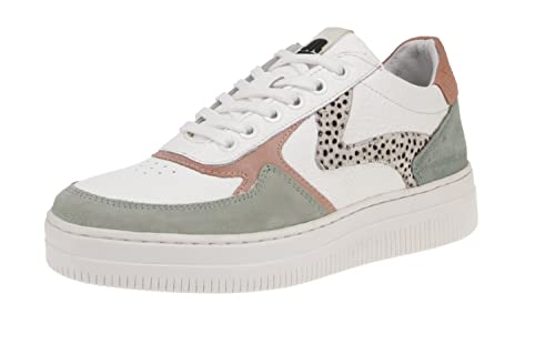 Maruti 66.1524.01 Momo - Damen Schuhe Sneaker - B7C-Green-White, Größe:39 EU von Maruti