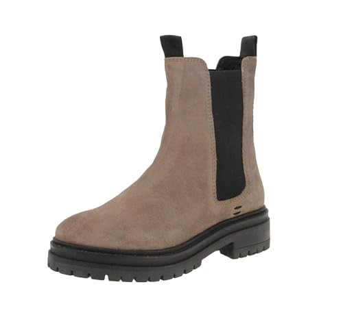 Maruti 66.1559.02-L00 Bay - Damen Schuhe Stiefel - Suede-Taupe, Größe:38 EU von Maruti