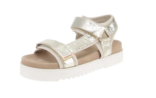 Maruti 66.1653.02-P00 Beau Leather - Damen Schuhe Sandaletten - Gold, Größe:40 EU von Maruti