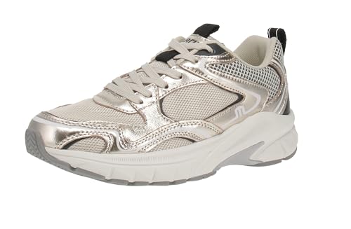 Maruti 66.1810.01 Novi Leather - Damen Sneaker - P00-Gold, Größe:39 EU Maruti 66.1810.01 Novi Leather - Damen Sneaker - P00-Gold, Größe:39 EU von Maruti