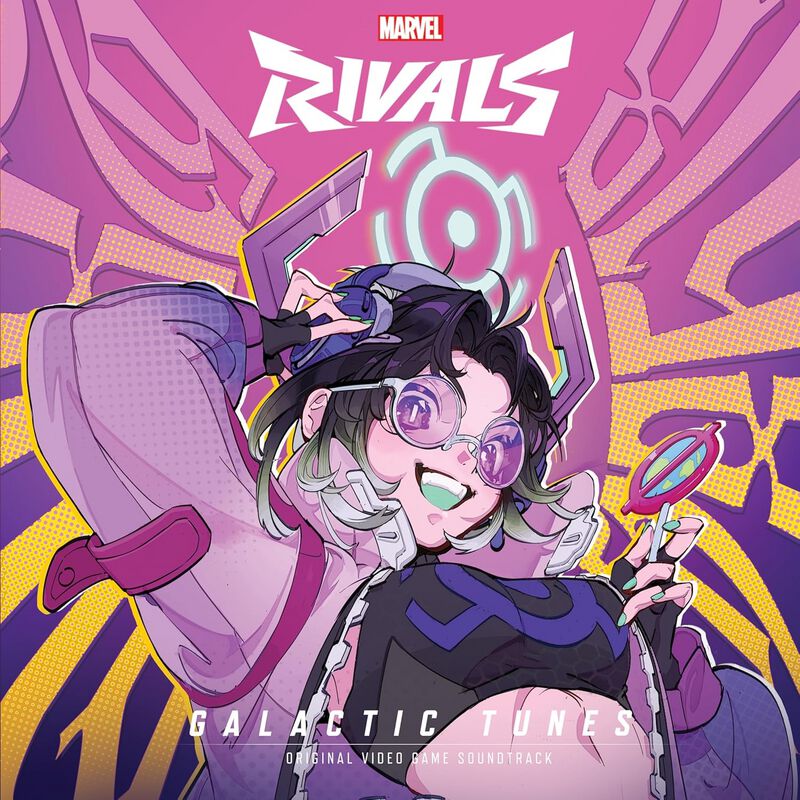 Marvel Rivals Marvel Rivals: Galactic Tunes LP multicolor Marvel Rivals Marvel Rivals: Galactic Tunes LP multicolor von Marvel Rivals