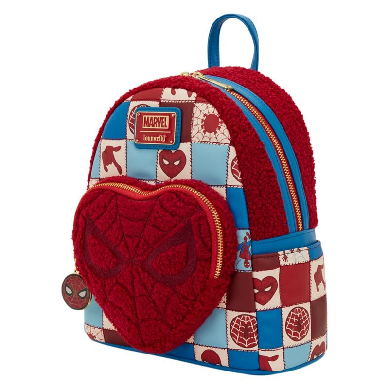 Marvel Spider Man - Marvel Mini-Rucksack - Loungefly - Spider Man - multicolor  - Lizenzierter Fanartikel von Marvel Spider Man