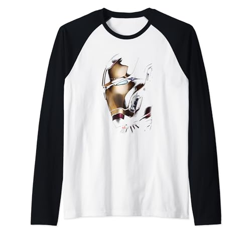 Avengers Endgame Avenge The Fallen Iron Man Raglan von Marvel