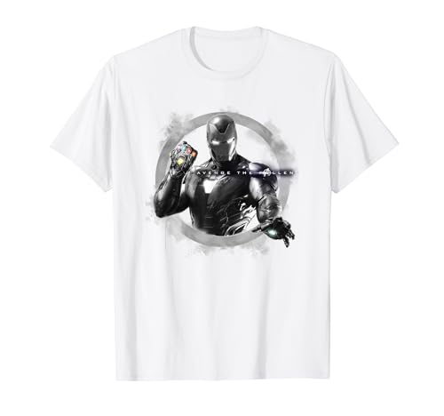 Avengers Endgame Iron Man Nano Gauntlet T-Shirt von Marvel