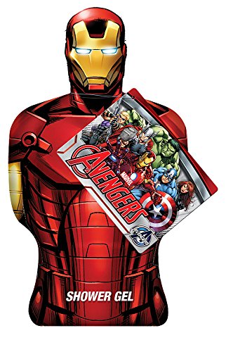 Avengers - Marvel Iron Man Shower Gel, 1er Pack (1 x 385 ml) von Marvel