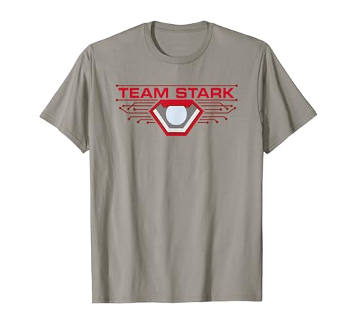 Civil War Team Iron Man Emblem T-Shirt von Marvel