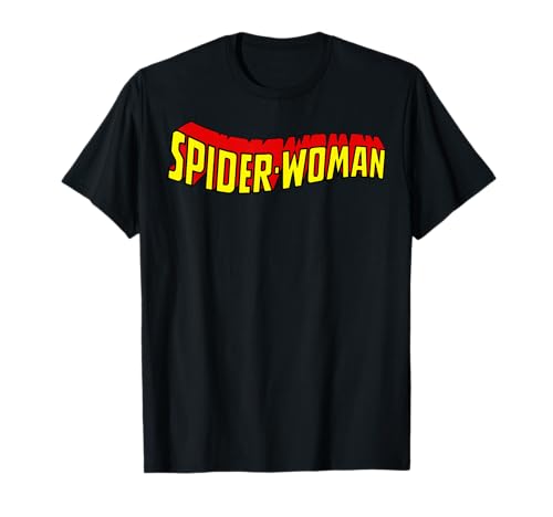 Das ultimative Retro-Logo von Marvel Spider-Woman T-Shirt von Marvel