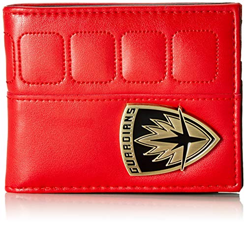 Guardians of The Galaxy Marvel Comics Vol. 2 Shield-Logo Faltportemonnaie rot Kreditkarte Fall, 17 cm, schwarz von Marvel