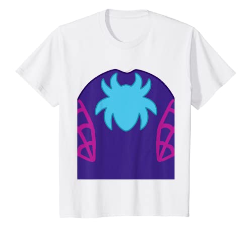 Kinder Marvel Spidey and His Amazing Friends Ghost-Spider Costume T-Shirt von Marvel