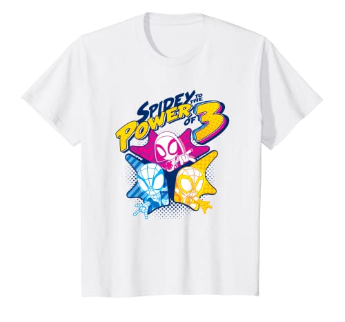 Kinder Marvel Spidey and His Amazing Friends Power of 3 Boys T-Shirt von Marvel