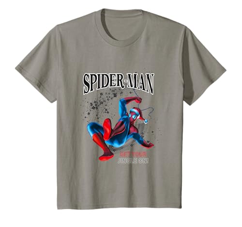 Kinder Weihnachten Spider-Man Get Your Jingle On T-Shirt von Marvel