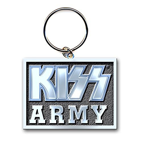 Kiss Merchandise Schlüsselanhänger Army Block von Marvel