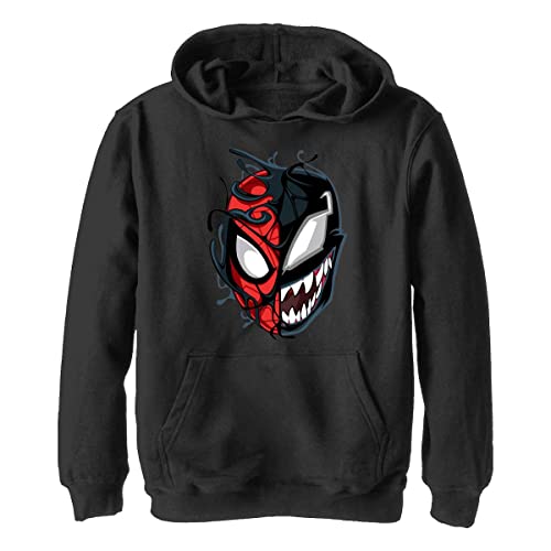 Marvel (Character Specific) - Peter Venom YTH Hoodie Black 12/13 von Marvel