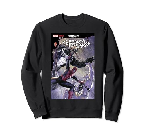 Marvel Amazing Spider-Man Venom Duel Comic Cover Sweatshirt von Marvel