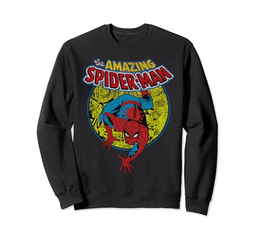 Marvel Amazing Spider-Man Vintage Comic Sweatshirt von Marvel