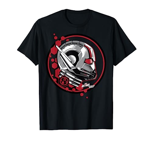 Marvel Ant-Man And The Wasp Ant-Man Helmet Logo T-Shirt von Marvel