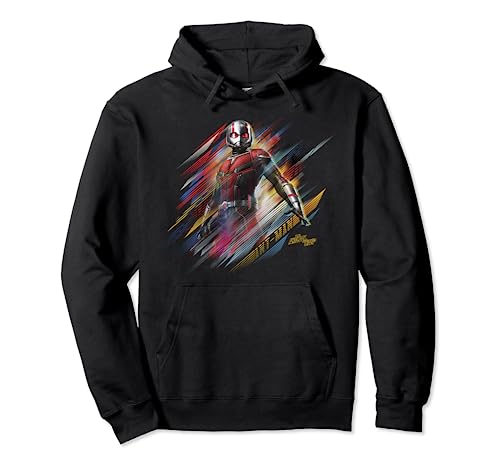 Marvel Ant-Man And The Wasp Ant-Man Swipe Portrait Pullover Hoodie von Marvel