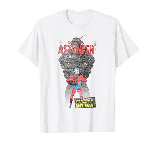 Marvel Ant-Man Classic Retro Getting Bigger T-Shirt von Marvel