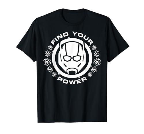 Marvel Ant-Man Find Your Power Red Logo T-Shirt von Marvel