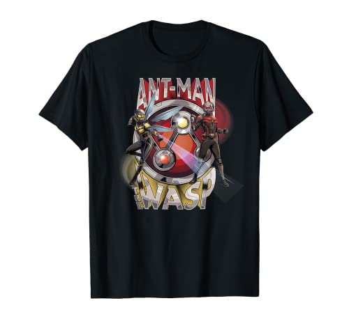 Marvel Ant-Man and the Wasp: Quantumania Hero Names & Icon T-Shirt von Marvel